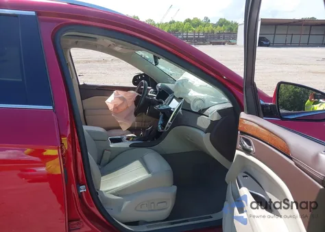 2016 Cadillac Srx Luxury Collection from USA, damaged, VIN 3GYFNEE32GS543391